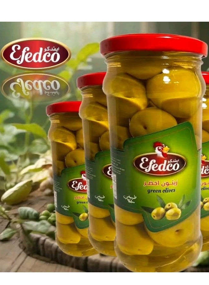 efedco green olives 370 gm - Image 2
