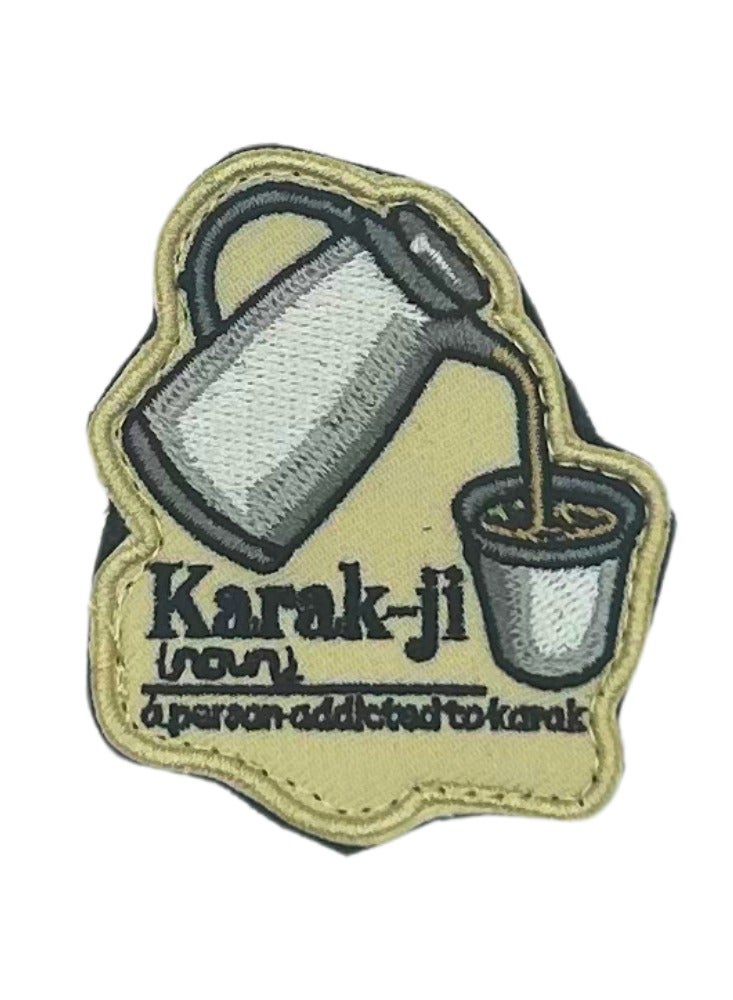 بروجكت نوماد لصاقة فيلكرو هوك Project Nomad، مجموعة تكتيكية دبي DUBAI، كركجي للحقيبة/السترة، إكسسوارات تقنية للأطفال والكبار، لحقيبة المدرسة، لحافظة الأقلام، لحقيبة الجيم، هدية للرجال/النساء - Image 1