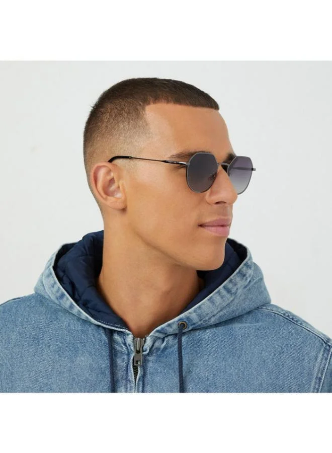 30Sundays 30Sundays Turn Up Men's Sunglasses by eyewa, Gray