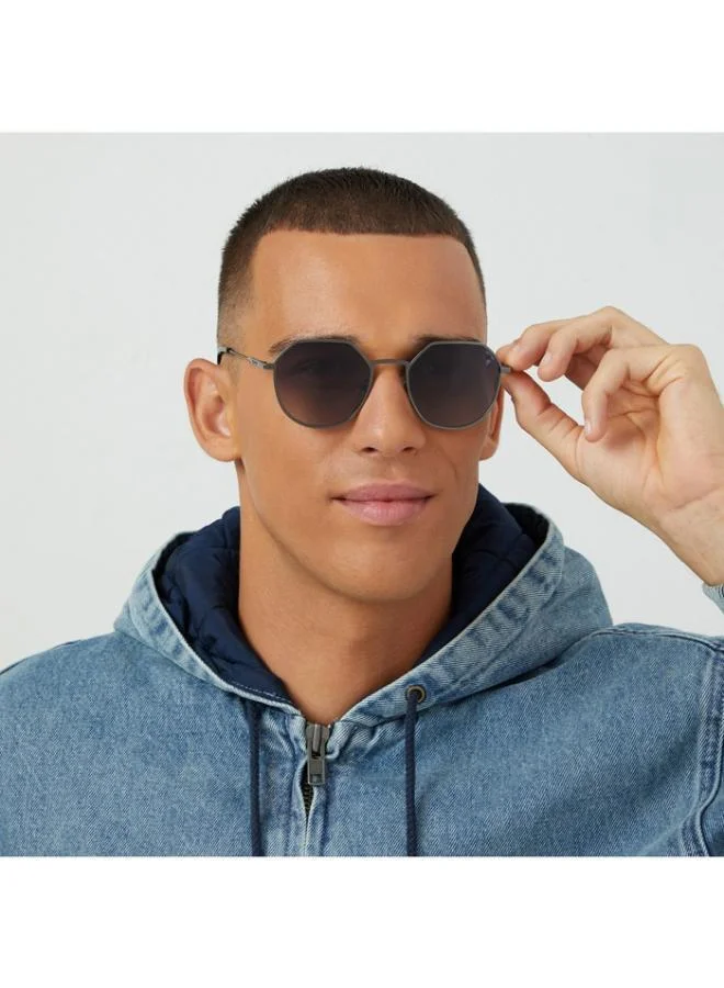 30Sundays 30Sundays Turn Up Men's Sunglasses by eyewa, Gray