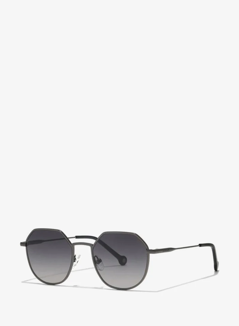 30Sundays 30Sundays Turn Up Men's Sunglasses by eyewa, Gray
