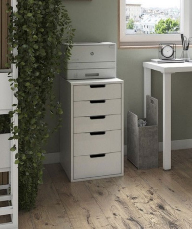 فرنتشر ستور وحدة ادراج مودرن ام دى اف - ارتفاع 68 سم - عرض 40 سم - عمق 40 سم ، من فرنتشر ستور. - Image 2