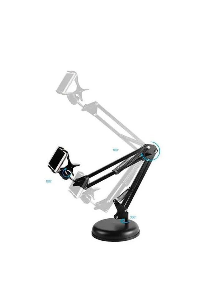 Gravity Vocal Stent Bracket Stand 360 Rotation Phone Holder - Image 3