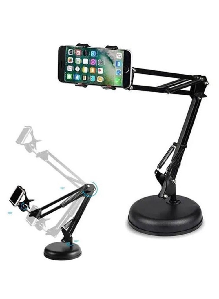 Gravity Vocal Stent Bracket Stand 360 Rotation Phone Holder - Image 2