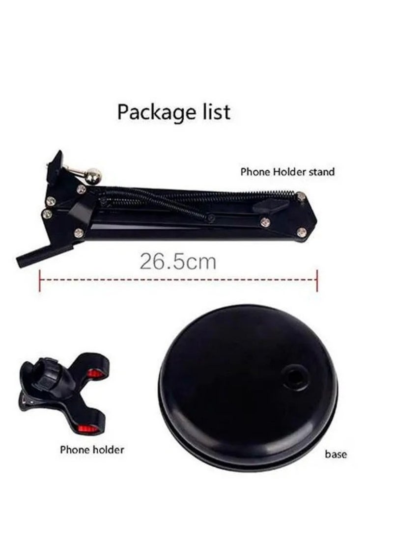 Gravity Vocal Stent Bracket Stand 360 Rotation Phone Holder - Image 4
