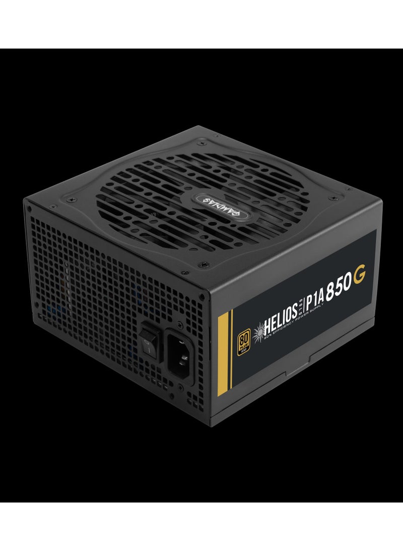 GAMDIAS HELIOS P1A-850G Fully Modular POWERFUL. EFFICIENT. STABLE.  - Image 2