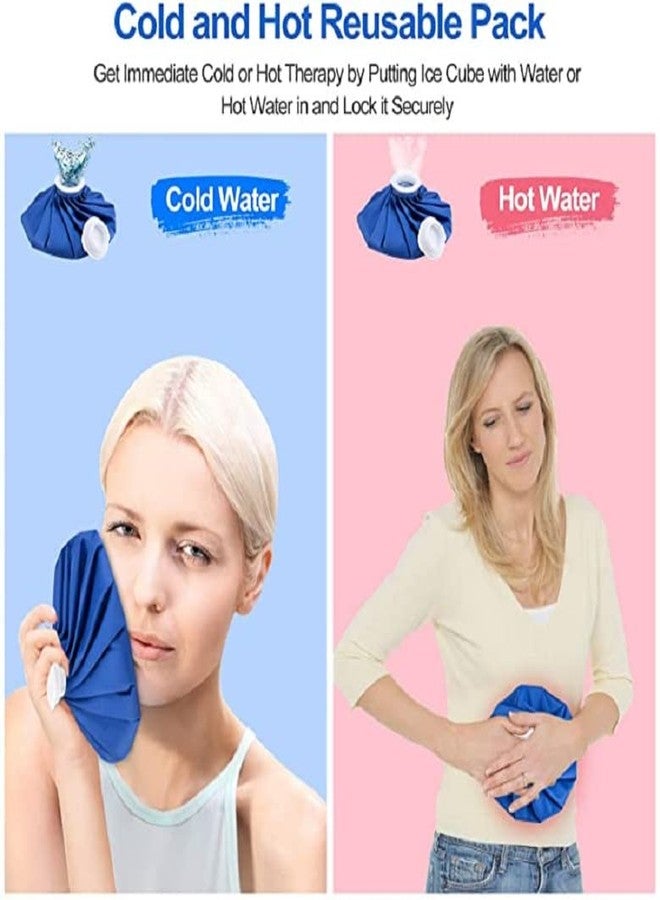 ZUNBELLA Ice bag for Pain Relief Cold/Ice Pack Bag for Pain Relief/Cold Water Bag for Pain Relief/Injuries/Cold Therapy Comes with Leak-free (MULTI COLOR) P-86 - Image 3