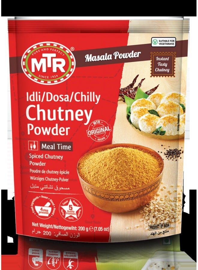 MTR Spice -Spiced Chutney Powder 200g