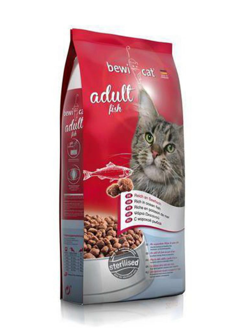 Bewi Cat BEWI CAT Adult FISH 10 kg 