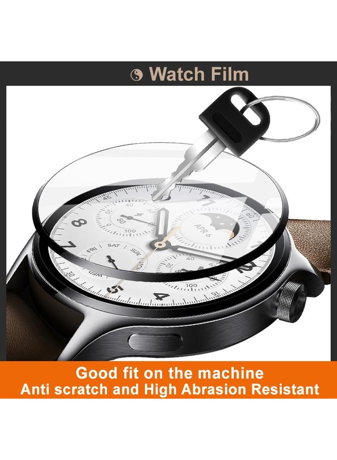 erorex For Huawei Watch Gt 5 Pro 42Mm Plexiglass Hd Watch Protective Film - Image 4