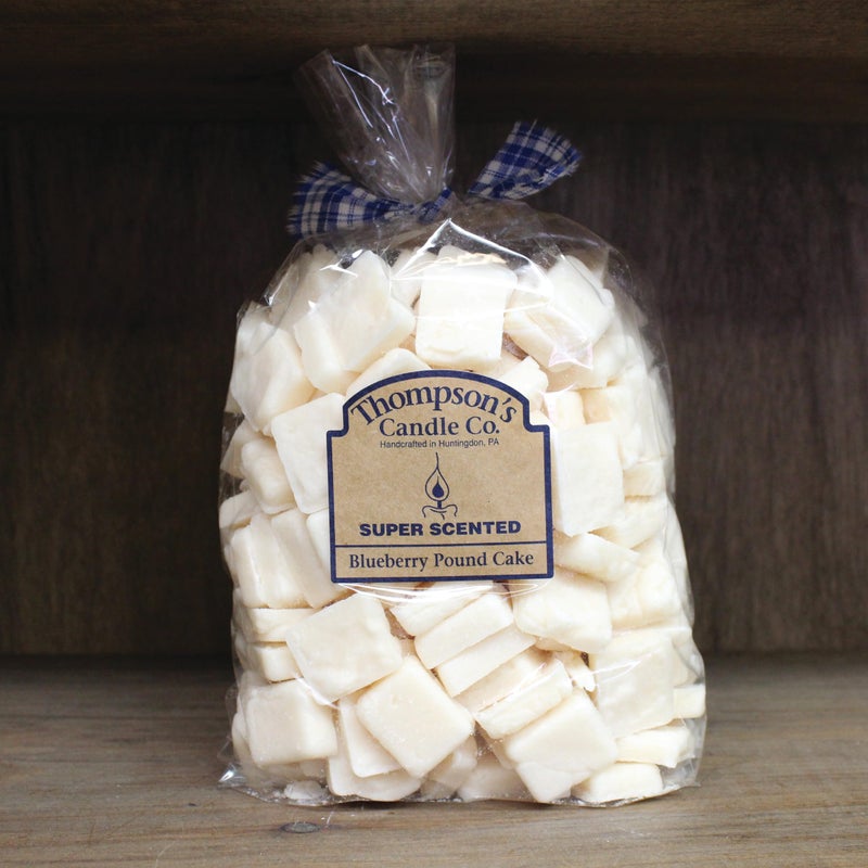 Thompsons Candle Co Super Scented CrumblesMelts 32 oz Blueberry Pound Cake