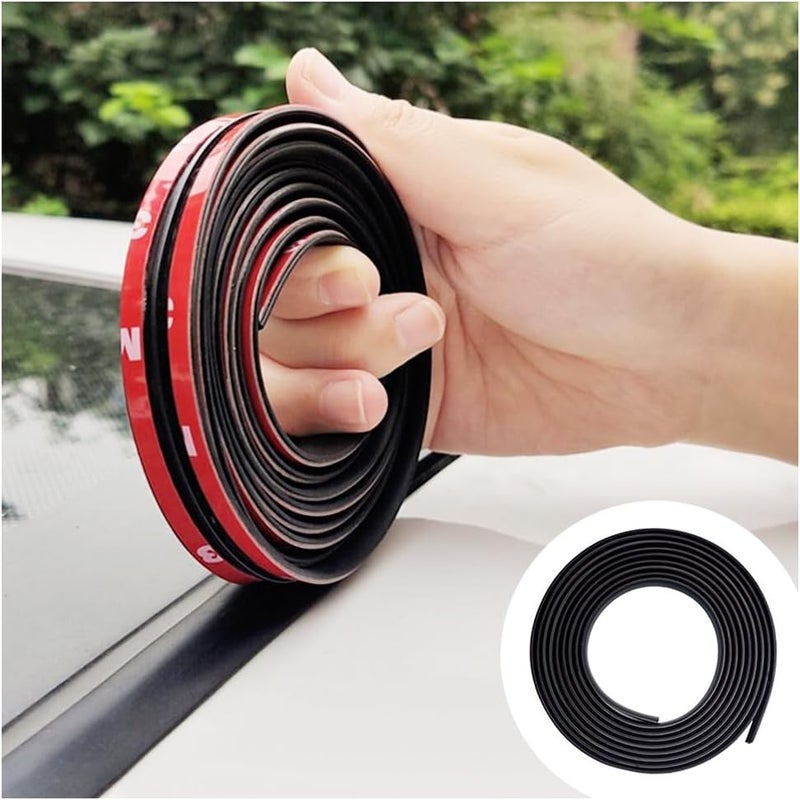Aokdom 16.4Ft T-Shape Car Weather Stripping - Image 1