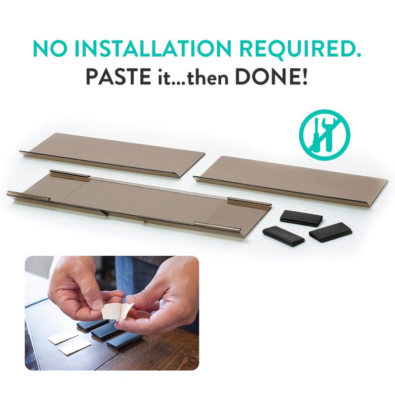 Prince Lionheart Stove Guard for Child Safety Premium Adhesive Stove Guard that Protects from Burns Adjustable Stove Guard - Image 4