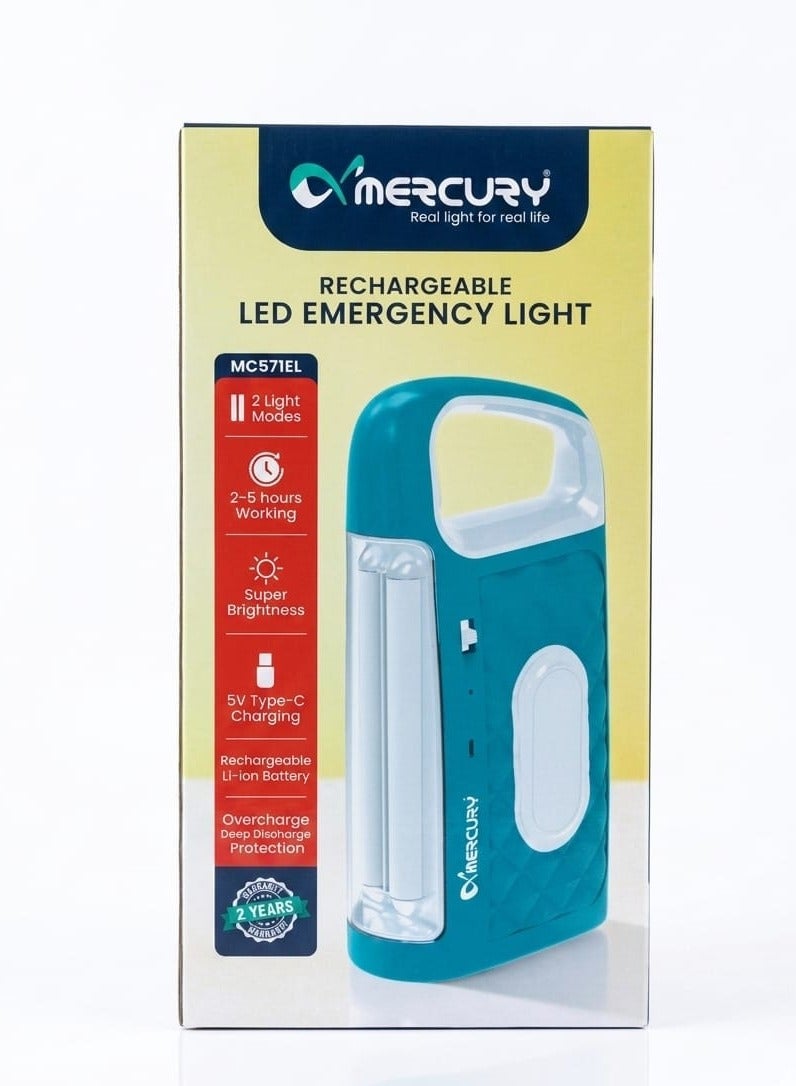MERCURY LED EMERGENCY LIGHT  MC571EL