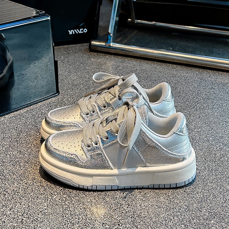 Aj Kidsren''s Low-Top Sneakers Girls'' Shoes 2026 Spring & Fall New Popular Boys'' Sports Shoes Baby Boys Spring - Image 1