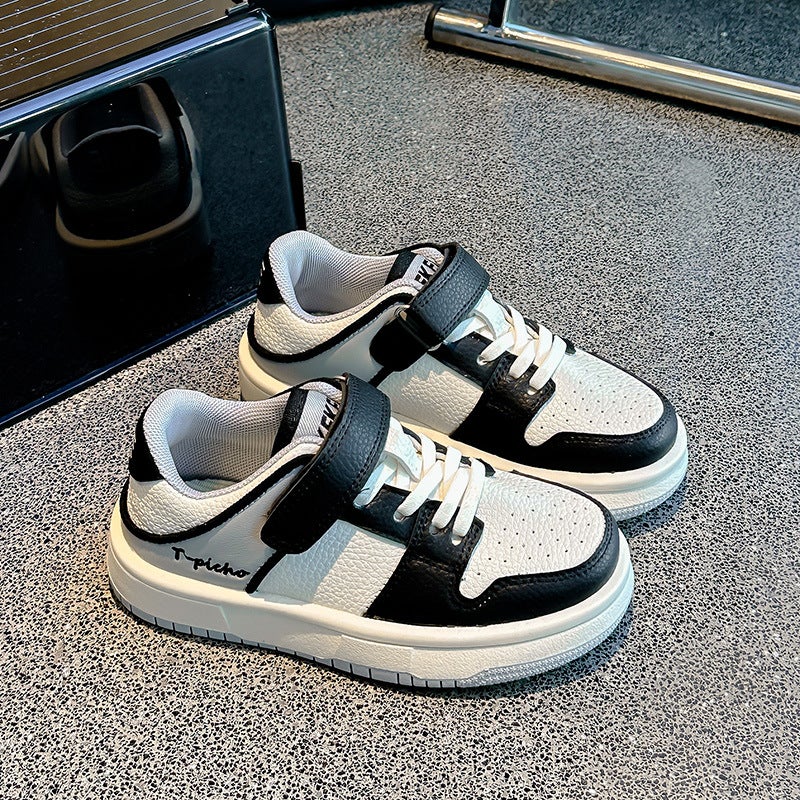 Aj Kidsren''s Low-Top Sneakers Girls'' Shoes 2026 Spring & Fall New Popular Boys'' Sports Shoes Baby Boys Spring - Image 4