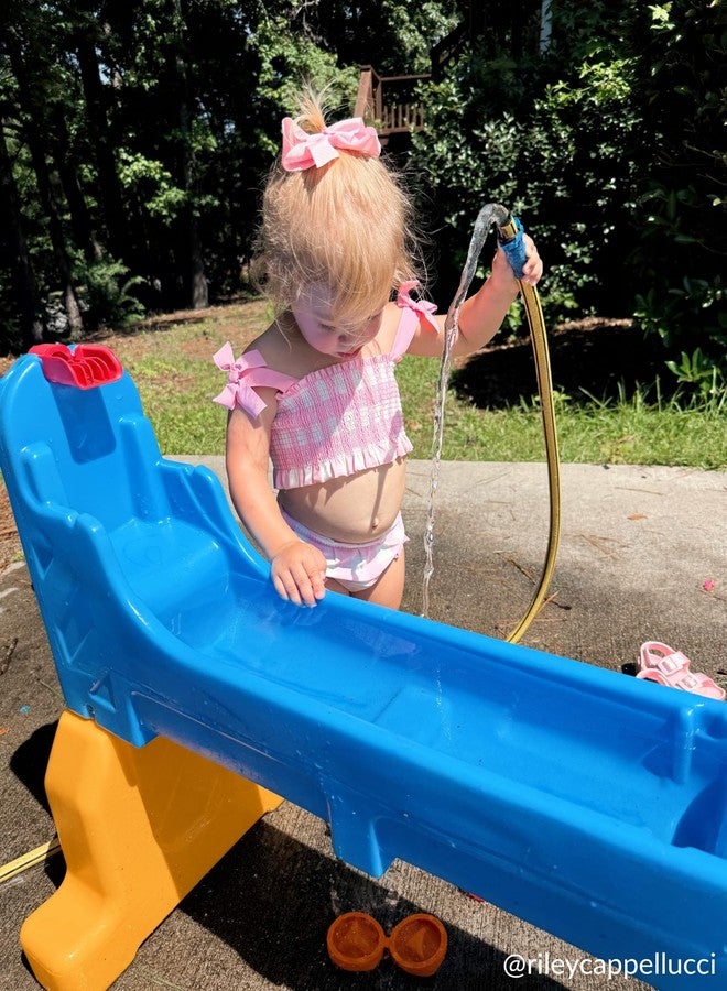 Mud Pie Baby Girl's Children's Smocked Bow 2Pc - Image 3