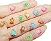 HETRUUOP 200PCS Mini Turtle Decor for Dollhouse Resin Tiny Turtles for Crafts Micro Miniature Turtle for Fairy Garden Dollhouse Micro Landscaping Decoration - Image 2