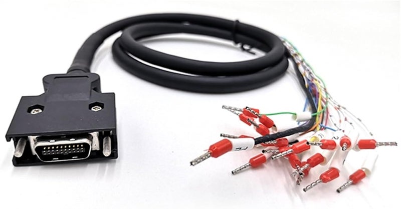 SCSI 20P 1 5M Servo Motor Control Cable I O Cable CN1 SCSI50 SCSI36 SCSI26 DB44 - Image 1