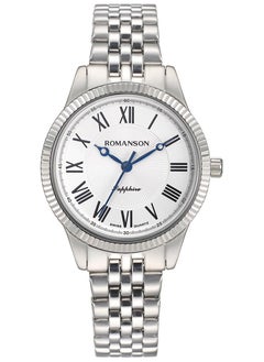 ROMANSON ROMANSON TMLL3BS190WWASR1 WOMEN'S WATCH 