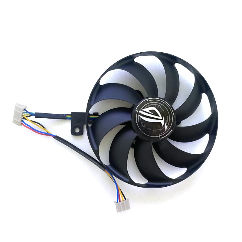 87MM T129215SU for ASUS RTX2070 ROG Strix for GeForce RTX 2060 Super 2080 Ti or RX 5600 XT 5700XT Fans 7PIN RTX2060 GPU Laptop Parts(6pin) - Image 1