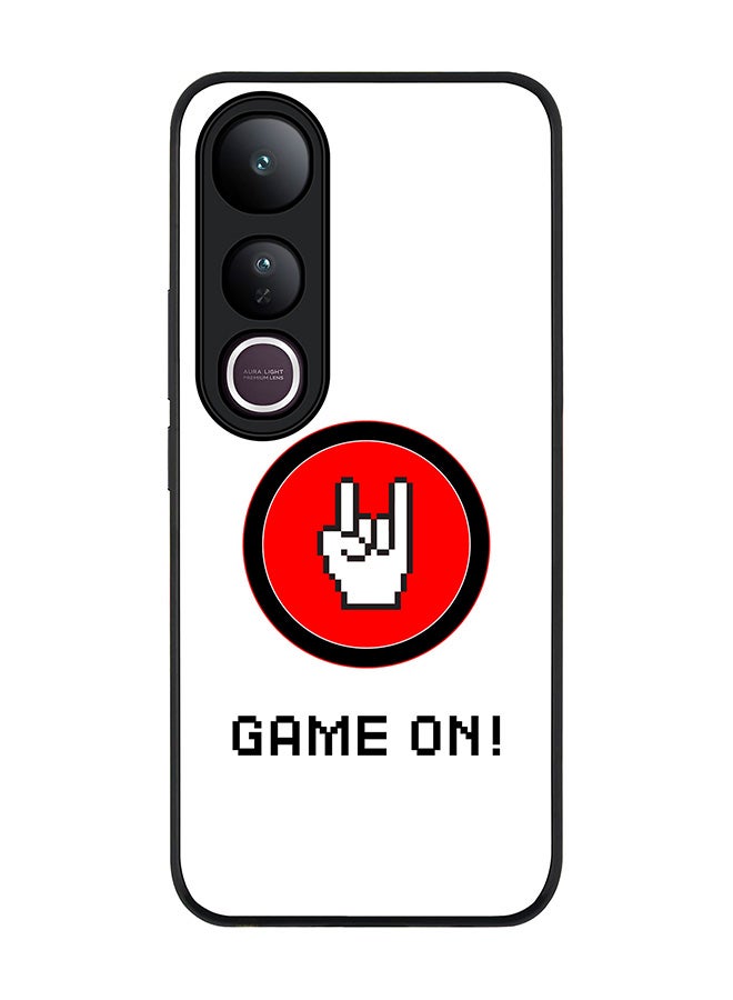 Stylizedd For vivo V50 Lite Case,Slim fit Camera Protection, Shockproof Thin Phone cover  - Game On - Image 1