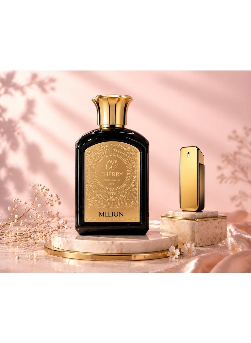 Cherry Million Cherry Perfume 75ml for Men - Long-lasting and Fragrant - Image 1