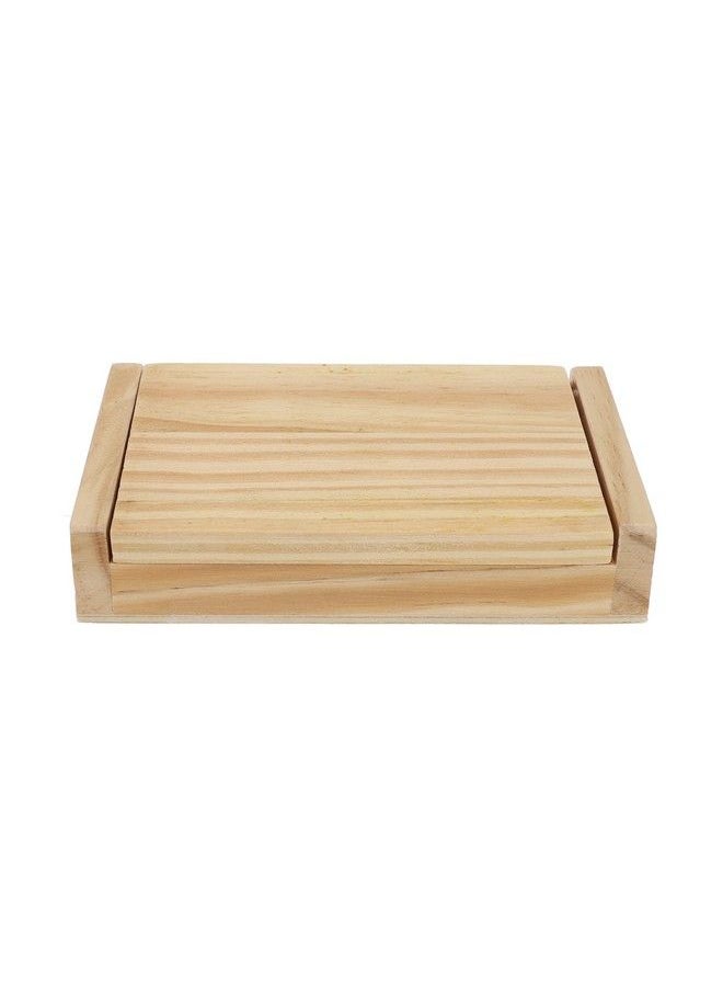 WE Games Mini Shut The Box Game Wooden 5.5 Inches 9 Number Flip Tiles Travel Size Travel Games Birthday Gifts Math Games Home Decor Living Room Decor Table Decor  - Image 4