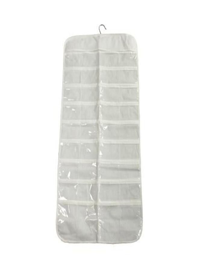 NESTER Reversible Accessory Organizer with 72 Clear Pockets - Image 1