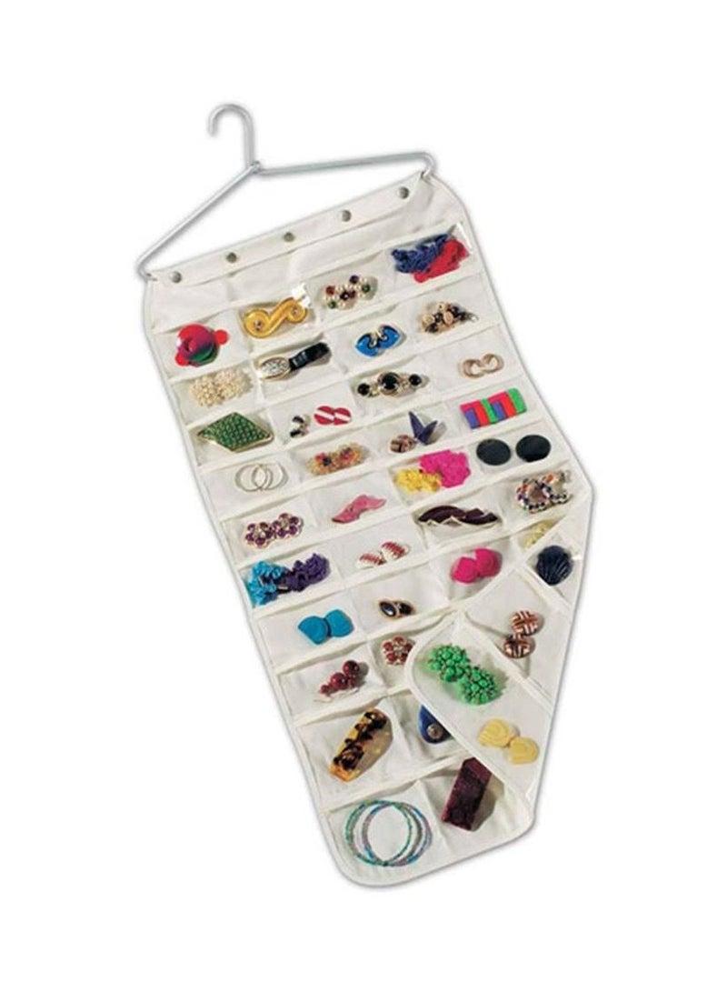 NESTER Reversible Accessory Organizer with 72 Clear Pockets - Image 2