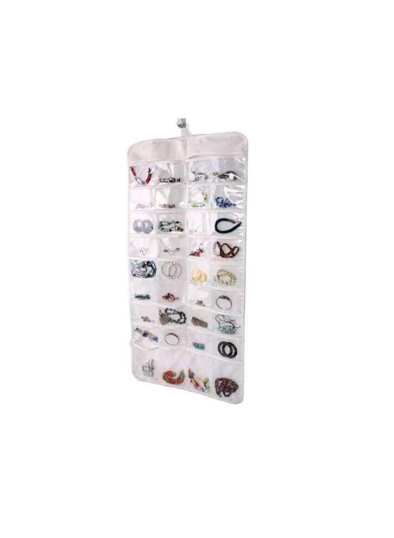 NESTER Reversible Accessory Organizer with 72 Clear Pockets - Image 3