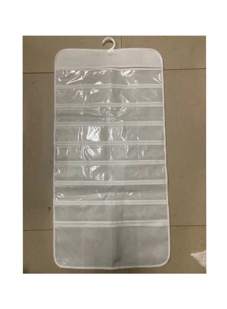 NESTER Reversible Accessory Organizer with 72 Clear Pockets - Image 5