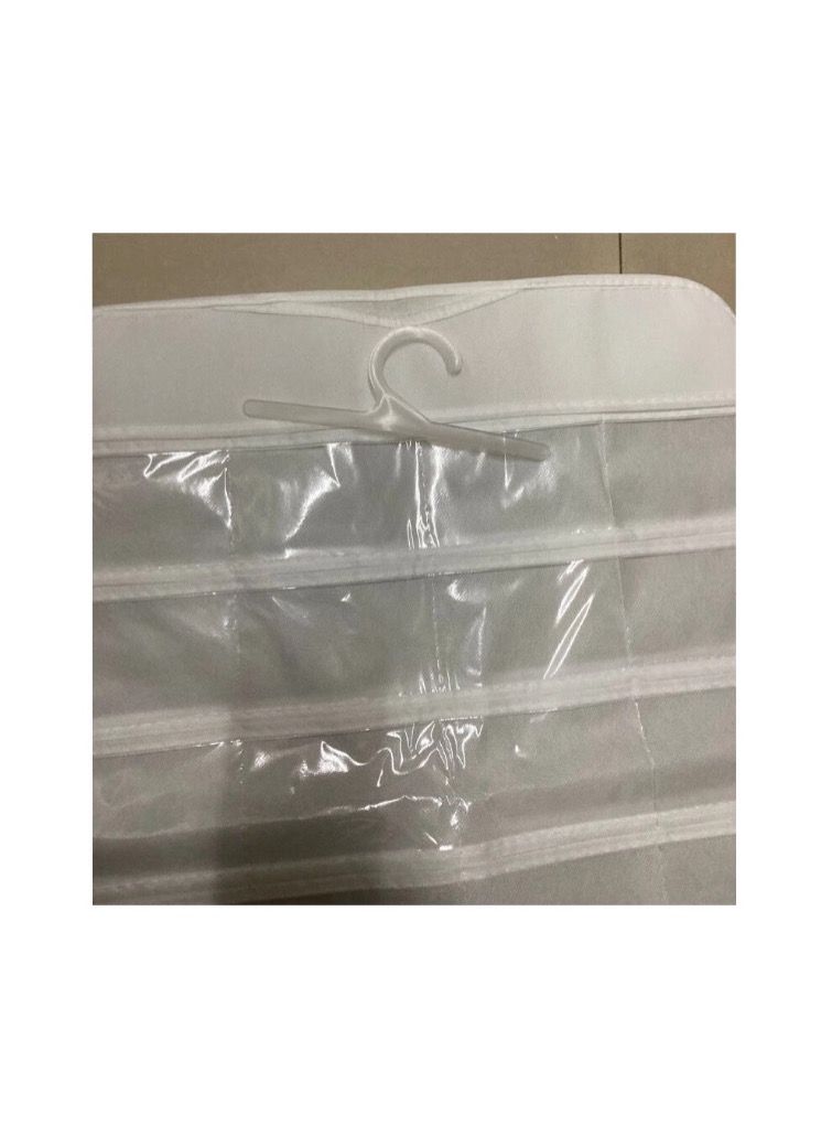 NESTER Reversible Accessory Organizer with 72 Clear Pockets - Image 4