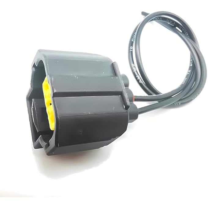 Alicatong Alternator Repair Harness Ignition Coil Connector Pigtail Fits 2001-2019 Jeep Dodge 3.7L 4.7L 5.7L 6.4L SRT8 2PCS - Image 3