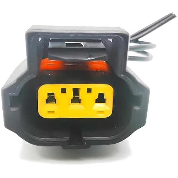 Alicatong Alternator Repair Harness Ignition Coil Connector Pigtail Fits 2001-2019 Jeep Dodge 3.7L 4.7L 5.7L 6.4L SRT8 2PCS - Image 1