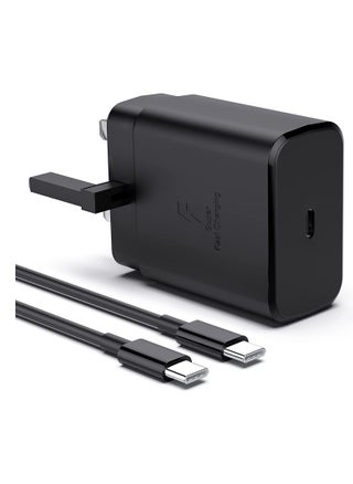 45W UK Plug with USB Type-C Cable Fast Charger for Samsung ,Wall Travel Adapter for Samsung Galaxy S24 Ultra/S23+/S22/S21+/S20/A16/A15/A14/A13/A12/A56/A55/A36/A35/A34 USB C Fast Charger Type C Plug - pzsku/ZFB67E717BE5F392DA62FZ/45/1743721332/bd4e174f-d880-4a46-bb64-2f30ed51057a