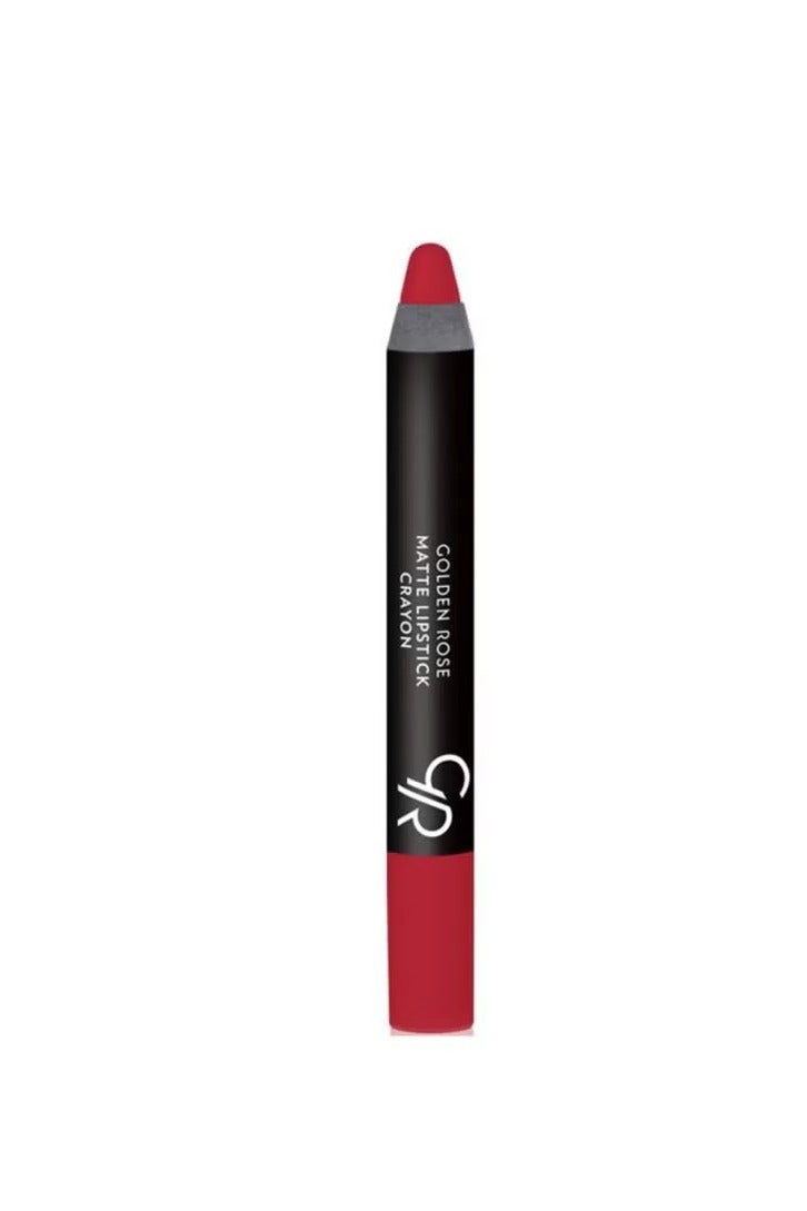 Golden Rose Matte Lipstick Crayon 06 - Image 1