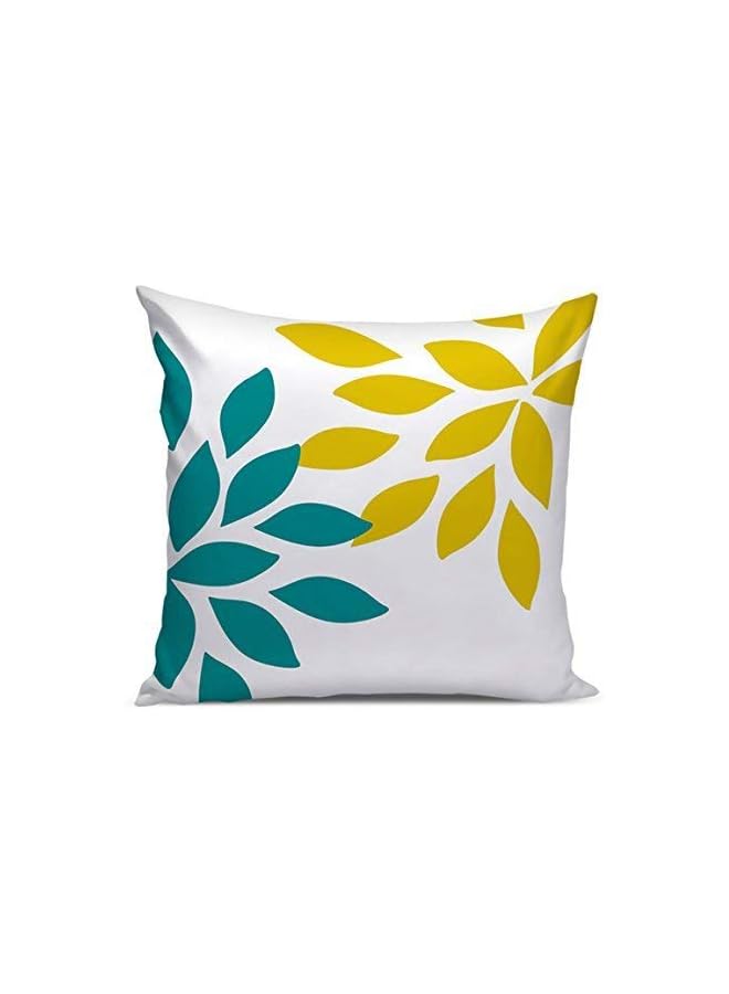 The Bros Set of 5 Multi Colored Decorative Hand Made Cotton Cushion Covers 16" x 16" (40cm x 40cm) - Image 2