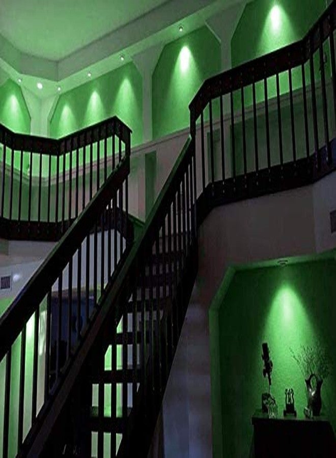 D'Mak 3 Watts Round LED Ceiling COB Spot Light (Green) - Pack of 2. - Image 5