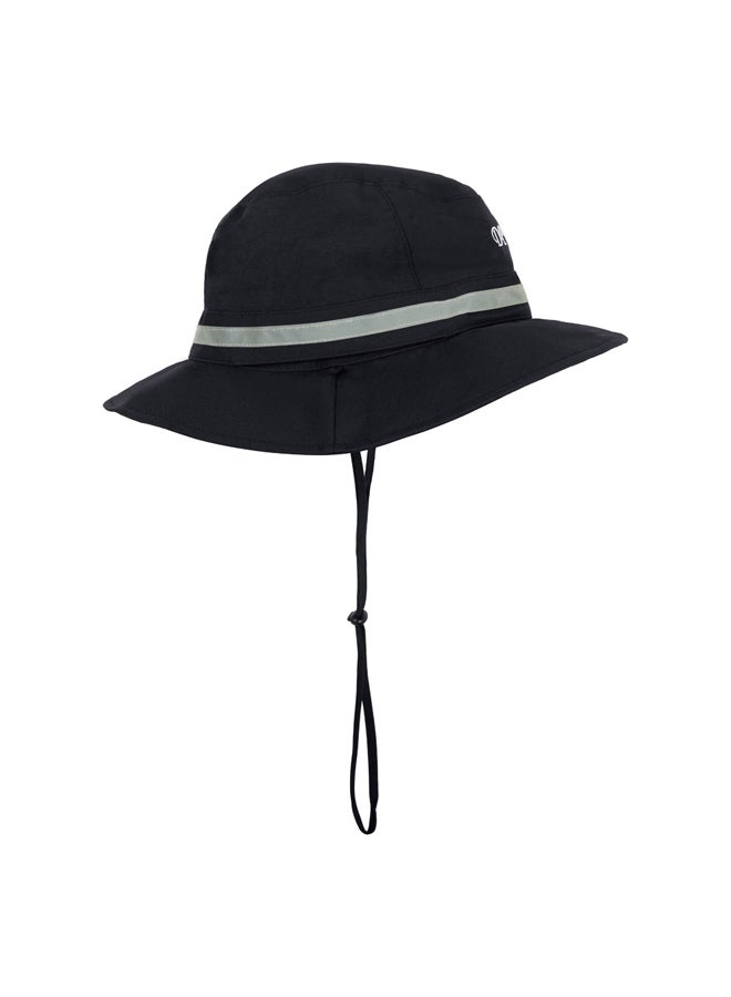 DPT قبعة المشي والصيد، قبعة شمسية، سوداء، مقاس 62.5-66.5 سم - Image 1