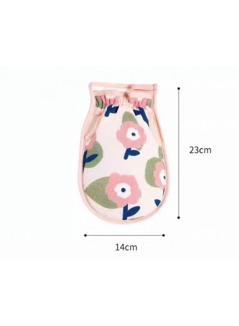 ليفة تقشير وتنظيف الجسم ثنائية الجوانب - Image 4