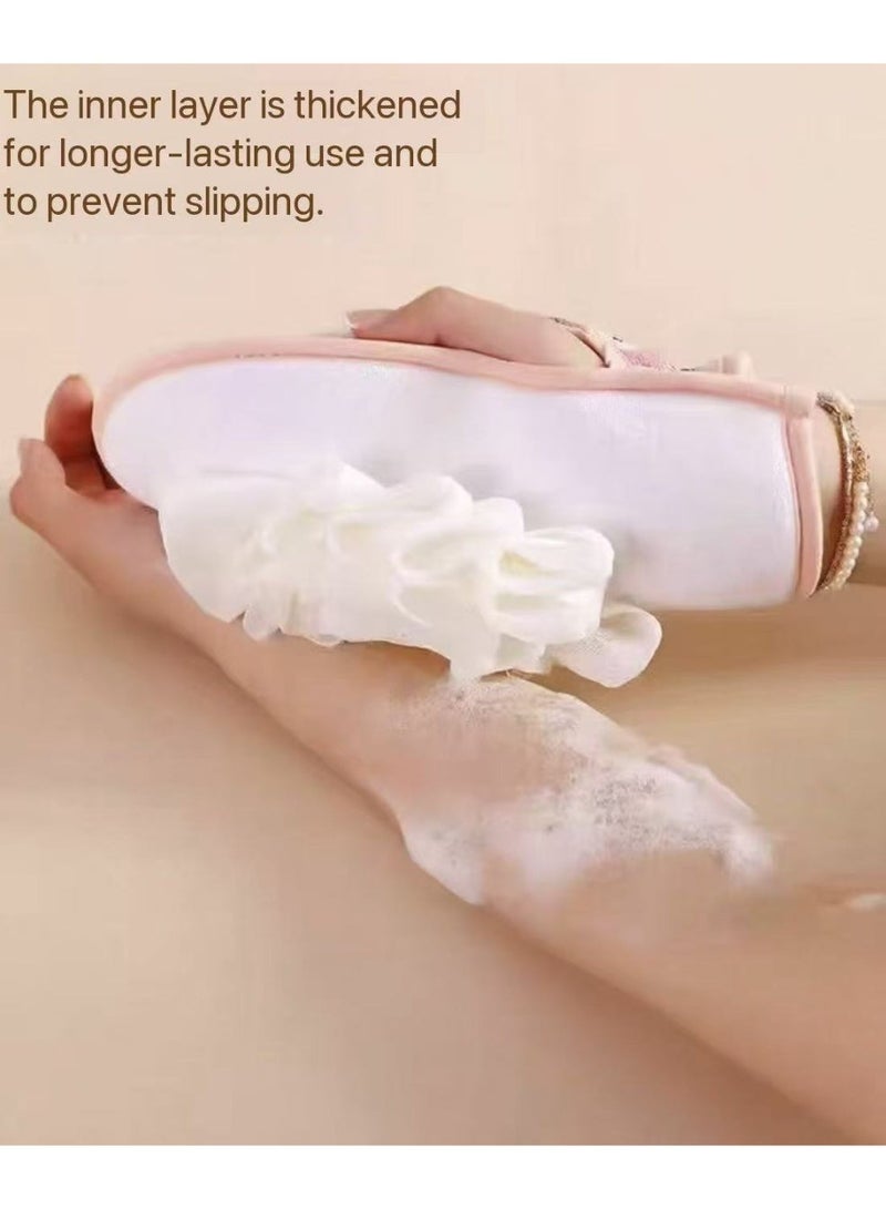 ليفة تقشير وتنظيف الجسم ثنائية الجوانب - Image 3