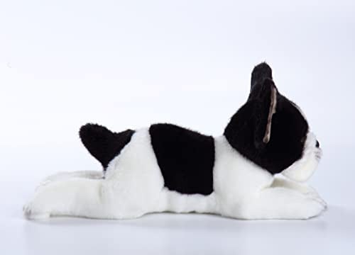 CU-MATE CUMATE 157 French Bulldog Dog Stuffed Animal SimulationRealistic Lifelike Soft Handmade Lying Dog Plush Toy Puppy Present Gift for Boys and Girls - Image 5