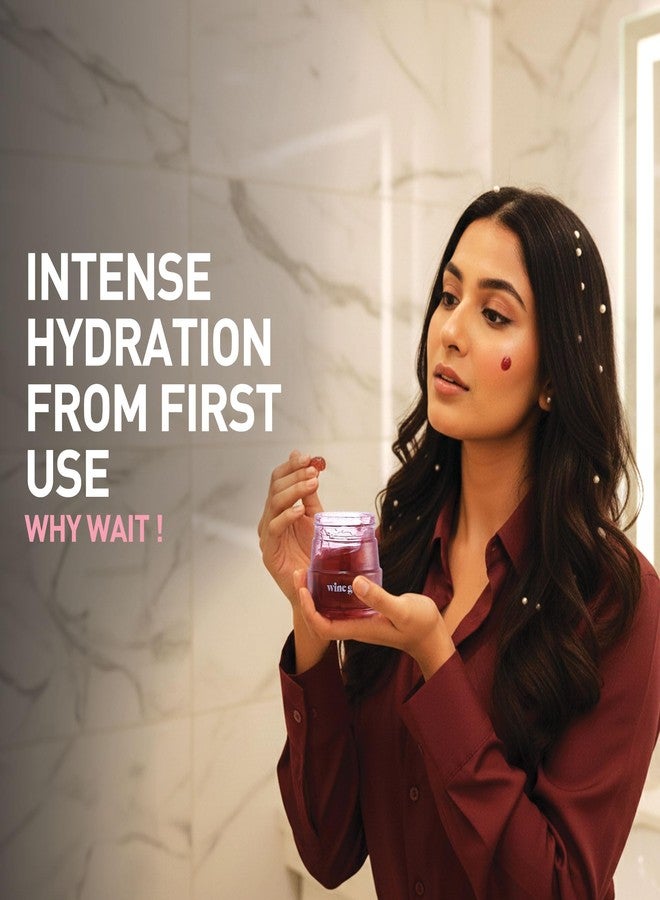 دبليو2 جل W2 برائحة النبيذ 200 غرام | جل مرطب للوجه بخلاصة العنب ومستخلصات الأيورفيدا | جل منعش وغير دهني لبشرة متألقة وناعمة ومنتعشة | مناسب لجميع أنواع البشرة | للرجال والنساء - Image 5