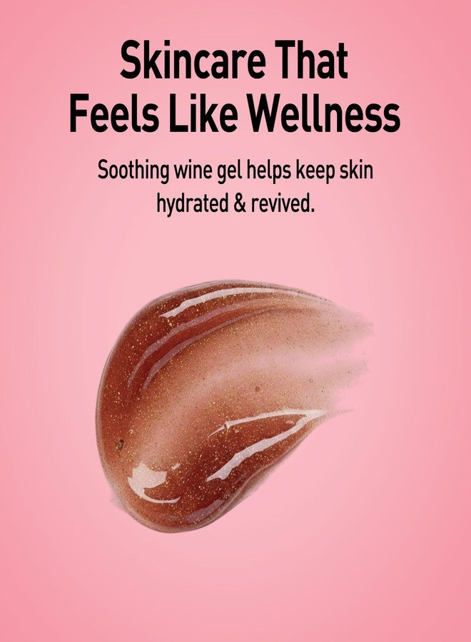 دبليو2 جل W2 برائحة النبيذ 200 غرام | جل مرطب للوجه بخلاصة العنب ومستخلصات الأيورفيدا | جل منعش وغير دهني لبشرة متألقة وناعمة ومنتعشة | مناسب لجميع أنواع البشرة | للرجال والنساء - Image 2