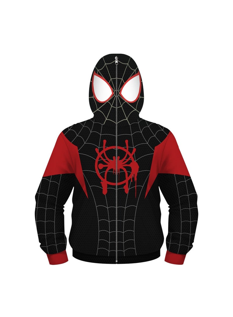 Loquat Spider Series 3D Digital Printed Children's Sweater 
