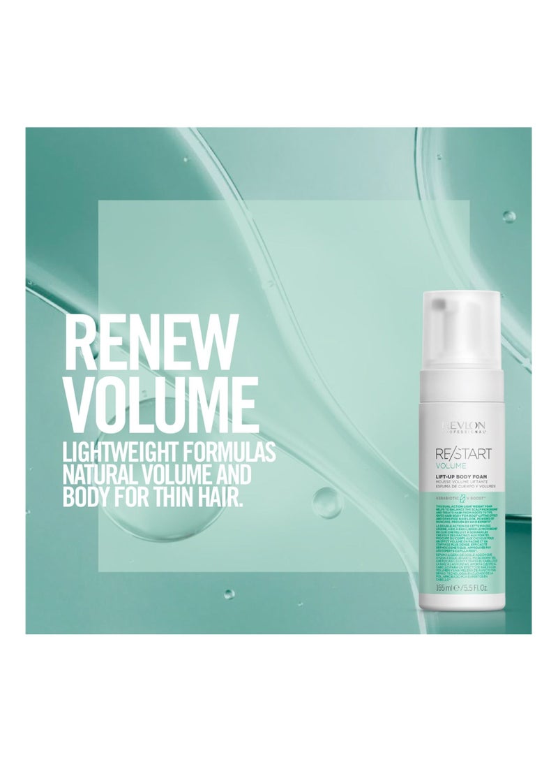 Revlon Professional Restart Volume Lift-Up Body Foam 165 Ml - Image 3