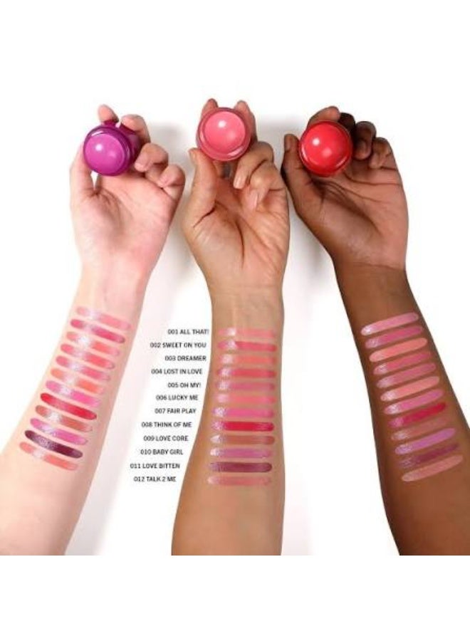 Moira Soft Blush Balm 007 Fair Play 8.5g - Image 3