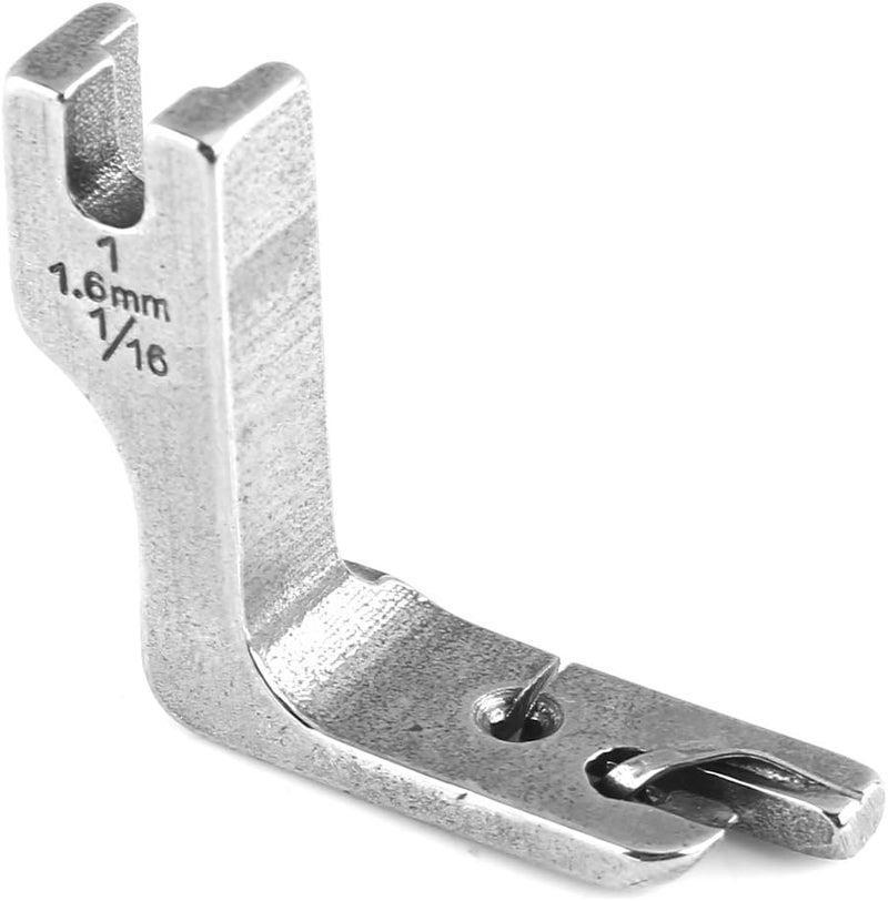 SSS Hemming Stitch Presser Foot Size16MM 116 SNAPON Double FOLD Hemming Pressure Foot for Industrial Sewing Machine Pack of 1 - Image 1