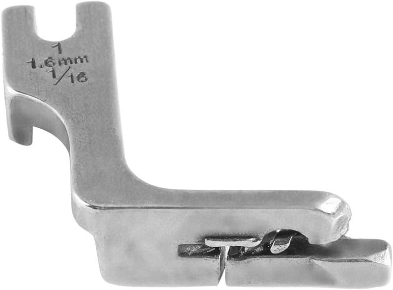 SSS Hemming Stitch Presser Foot Size16MM 116 SNAPON Double FOLD Hemming Pressure Foot for Industrial Sewing Machine Pack of 1 - Image 3